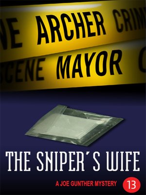 The Sniper's Wife - ebook